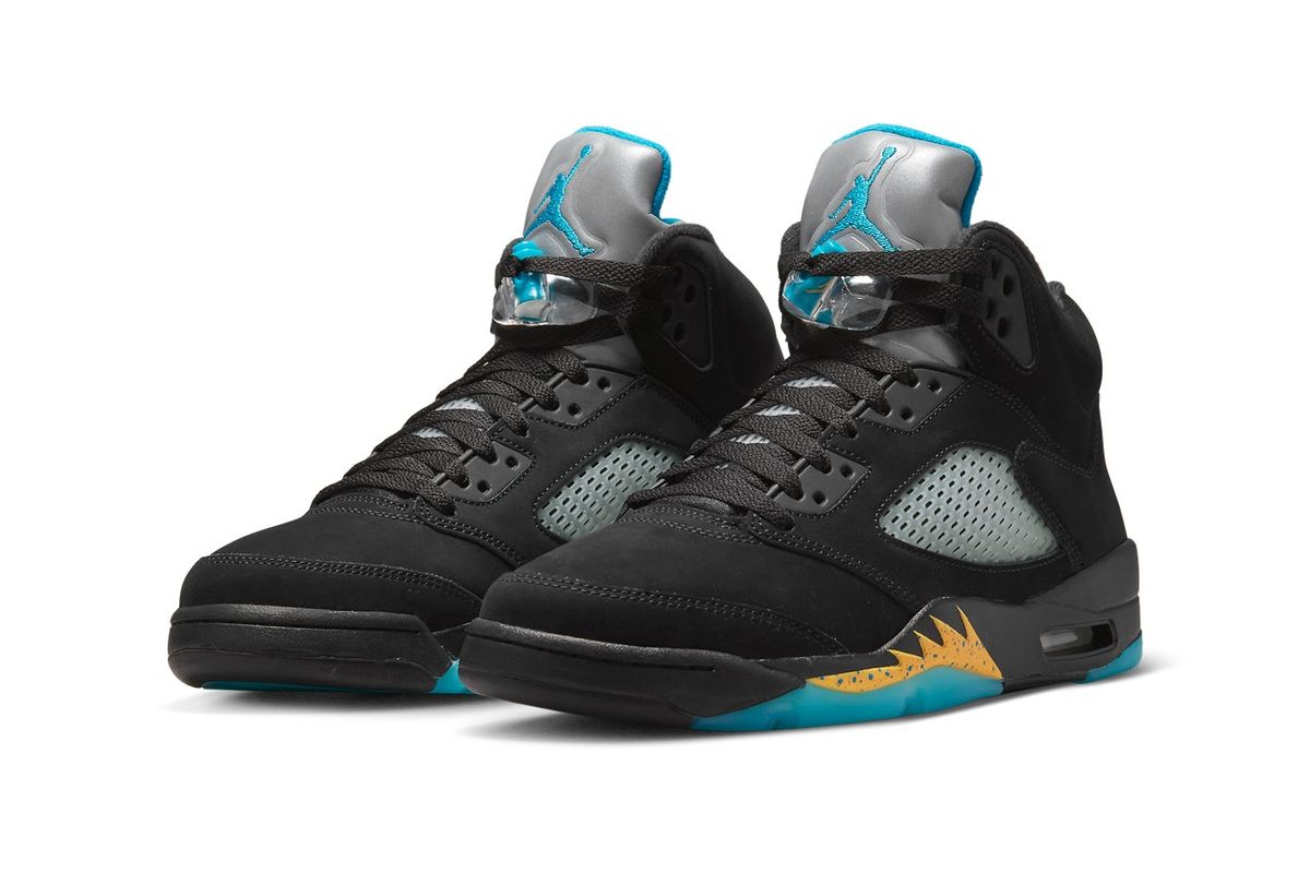 Sepatu Air Jordan 5 Rilis Edisi Terbatas, Kolektor Berebut