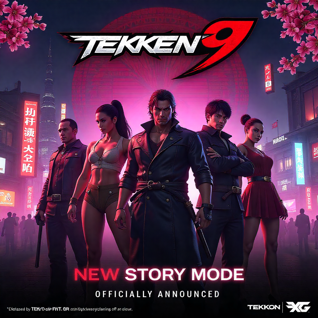 Tekken 9 Resmi Diumumkan dengan Mode Story Baru