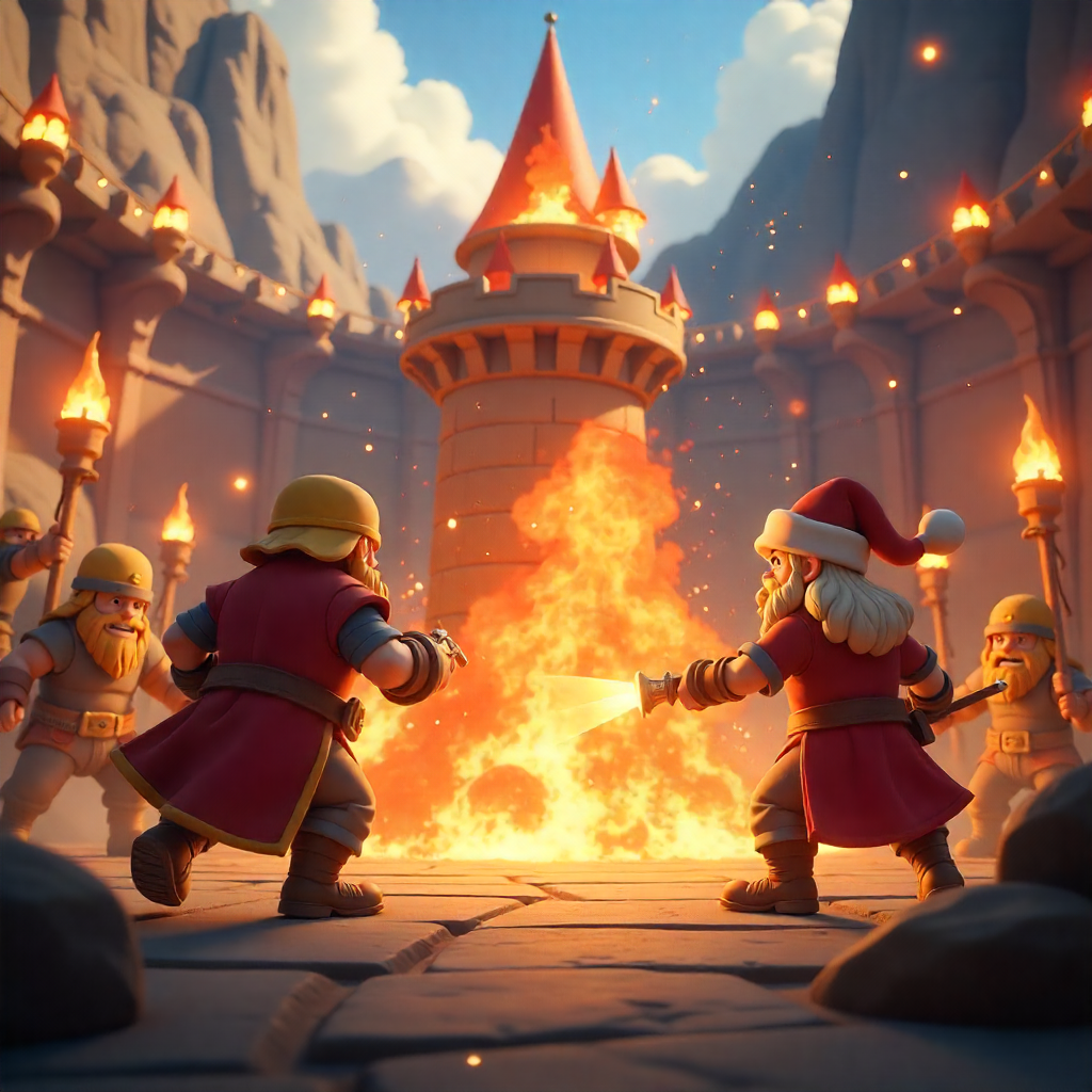 Tips Clash Royale 2025: Cara Menang di Arena Tinggi dengan Deck Meta