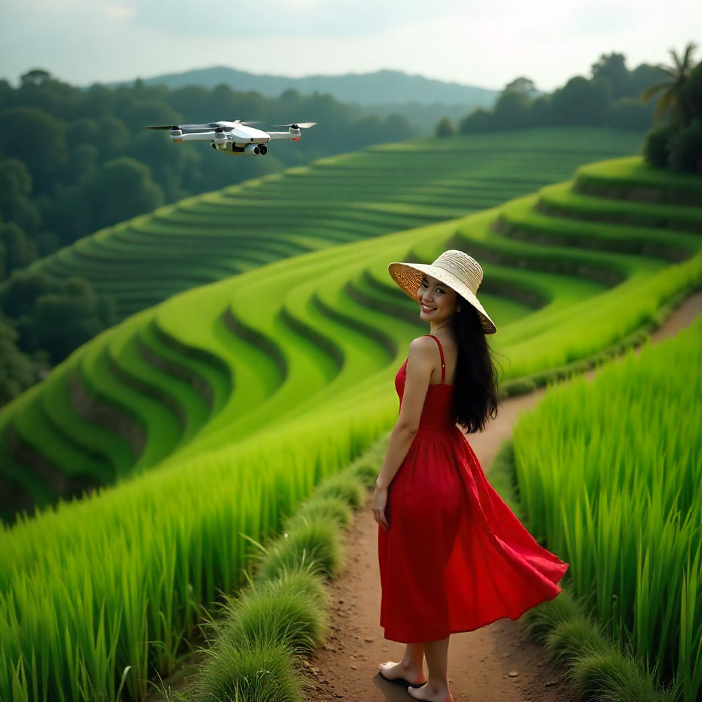 Drone untuk Fotografi Wisata Jadi Tren Travel Blogger