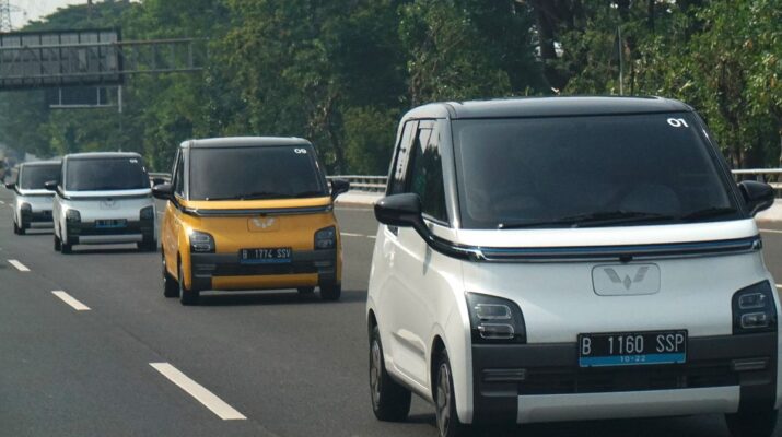 Mobil Listrik Mulai Ramaikan Balai Lelang, dari Wuling Air EV hingga Tesla Jadi Buruan Baru