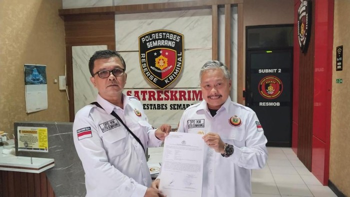 DPD IKM Kota Semarang Laporkan Abu Janda Terkait Dugaan Penghinaan terhadap Suku Minang