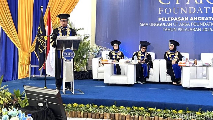 Kepala SMA Unggulan CT Arsa Foundation Ungkap Faktor Penting Siswa Bisa Tembus PTN Favorit