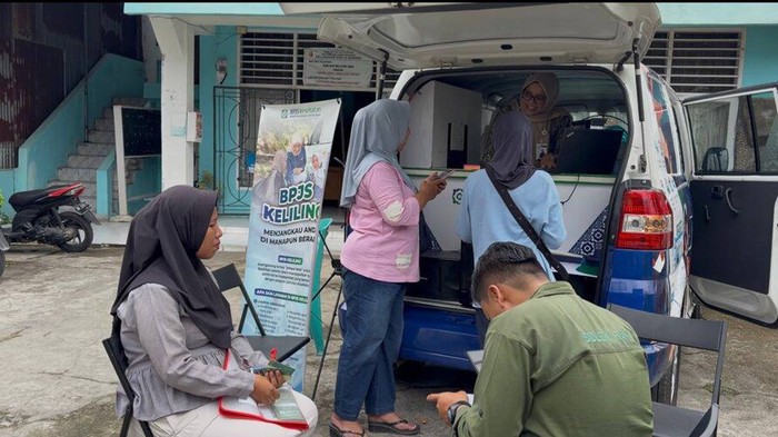Layanan BPJS Keliling di Solok Dapat Sambutan Positif, Warga Nilai Akses Administrasi Kini Lebih Mudah