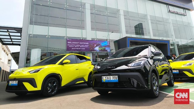 Penjualan BYD di Indonesia Merosot Tajam pada Mei 2026, Industri Otomotif Soroti Dinamika Persaingan Kendaraan Listrik