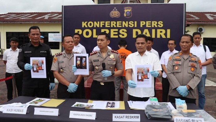 Karyawan di Dairi Diduga Gelapkan Dana Perusahaan, Rekayasa Perampokan Terbongkar Saat Penyelidikan