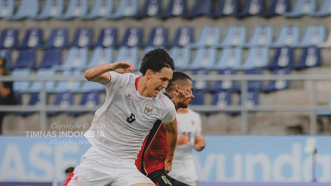 Hasil Piala AFF 2026: 3 Gol dalam 7 Menit, Indonesia Hajar Timor Leste 3-0