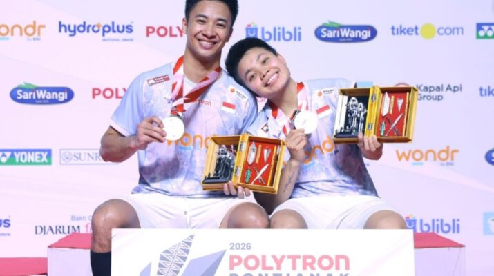 Dejan/Apriyani Tampil Tenang Usai Juara Pontianak International Challenge 2026