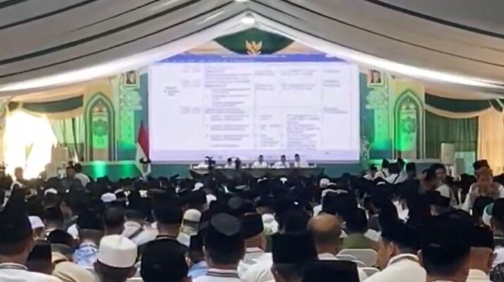Muktamar NU Tetapkan Rais Aam dan Ketum PBNU Tak Boleh Rangkap Jabatan Politik