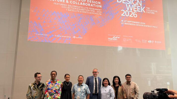 Indonesia Design Week 2026 Resmi Dibuka, Wamenekraf Tekankan Desain sebagai Bagian dari Kehidupan