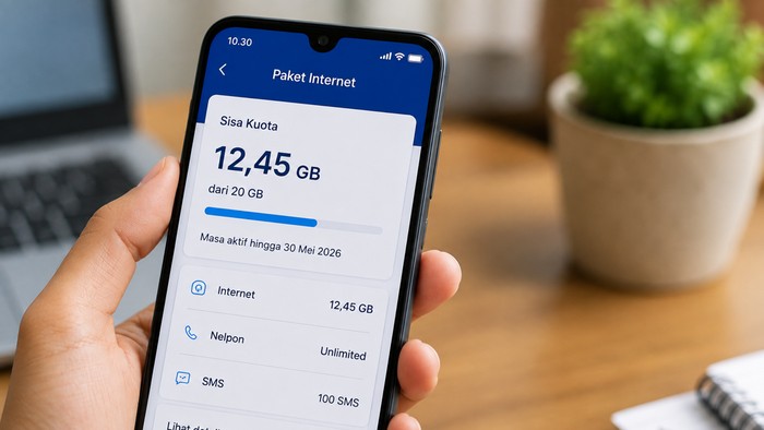 Warga Dorong Operator Terapkan Kebijakan Sisa Kuota Internet Tidak Hangus