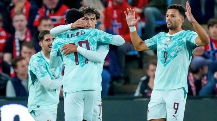Portugal Menang 2-1 di Oslo, Goncalo Ramos Akui Norwegia Lawan yang Sulit