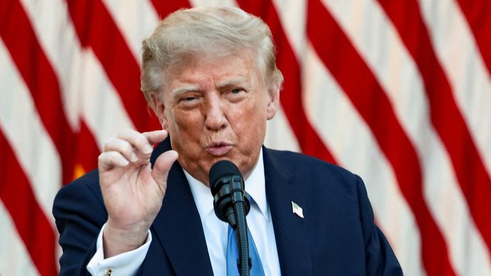 Trump Ancam Serangan Baru ke Iran, AS Klaim Pegang Kendali Kuat di Selat Hormuz