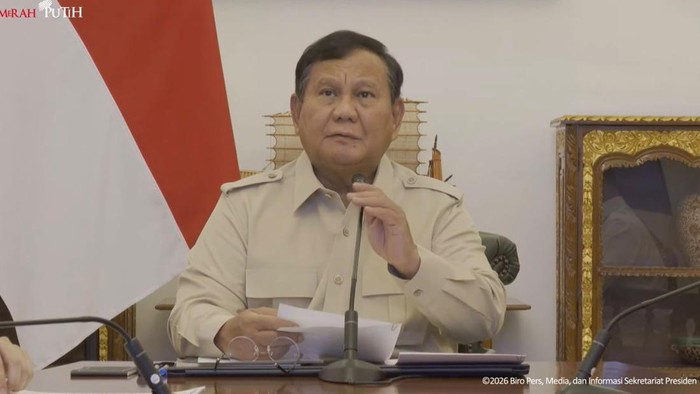 Prabowo Instruksikan Penambahan Anggaran untuk Perkuat Mitigasi Bencana