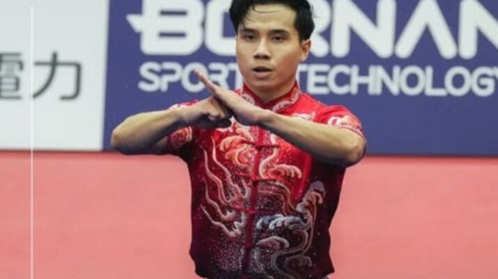 Seraf Naro Siregar Raih Perunggu Wushu, Buka Keran Medali Indonesia di Asian Games 2026