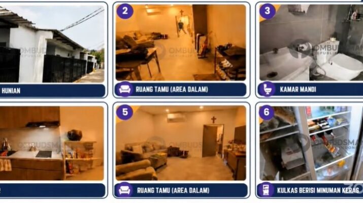 Mobil Mewah Terparkir di Klaster Lapas Cibinong, Ombudsman Dalami Kepemilikan