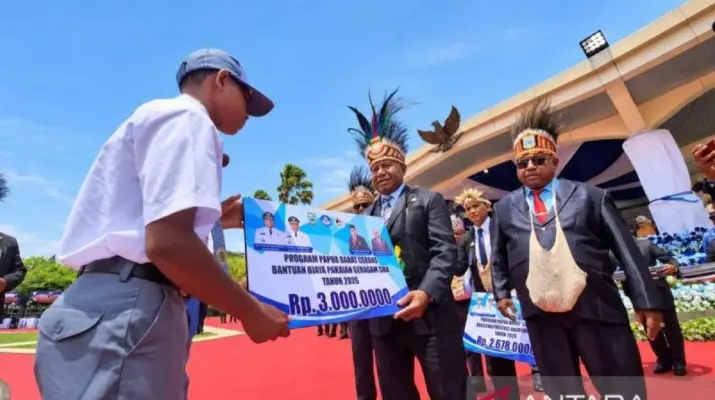 Pemprov Papua Barat Siapkan Anggaran Rp57,06 Miliar untuk Perluas Akses Bantuan Pendidikan