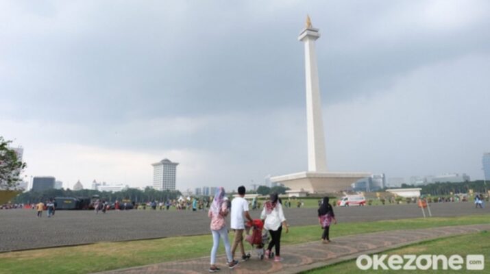 Prakiraan Cuaca Jabodetabek Sabtu 17 Oktober 2026, Mayoritas Cerah dengan Suhu Capai 37 Derajat Celsius