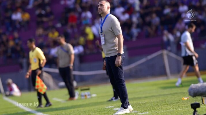 Marcos Reina Racik Strategi Khusus, Persik Kediri Siap Hentikan Tren Positif Persija Jakarta